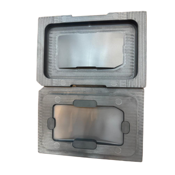 قالب جرافيت للوحة زجاجية ذات سطح منحني ساخن ثلاثي الأبعاد