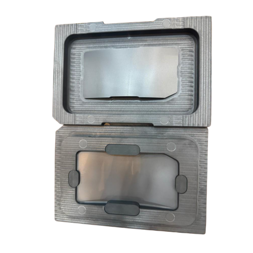 قالب جرافيت للوحة زجاجية ذات سطح منحني ساخن ثلاثي الأبعاد