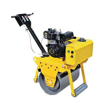YL600S Handle Single Drum Roller Walk Behind Mini Road Roller Price
