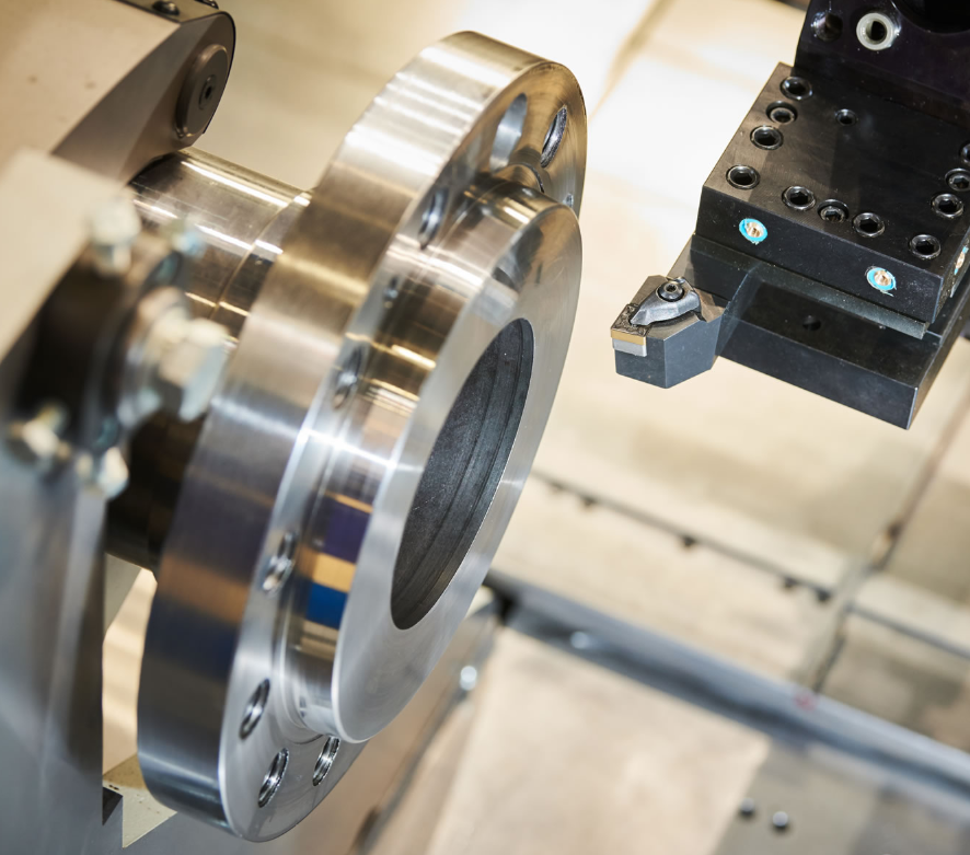 flange machining