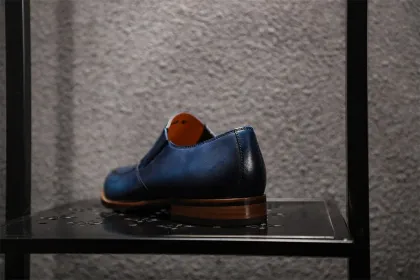 New Casual Business Leather Men′ S Comfortable Shoes
