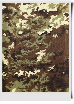 Cotton Canvas Print Fabric For Garments