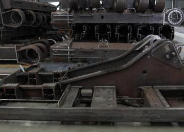 Heavy Duty Excavator Swing Frame 10ton