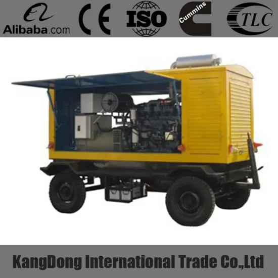 200Kva Rainproof Portable Electrical Generators