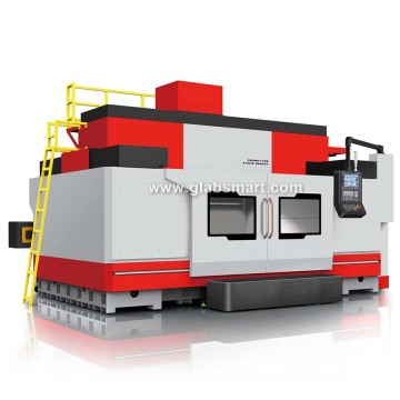 Цэнтр машыннага цэнтра CNC 5-восевая сцэна для прамысловай сцэны
