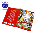Customized Logo Softcover Paper Back Broschüre Druck