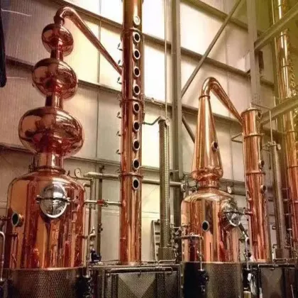 JOSTON Copper Still Vodka Homemade Kit & Distillery Equipment