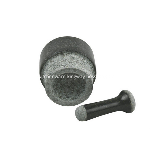 Solid Granite Mortar and Pestle Set