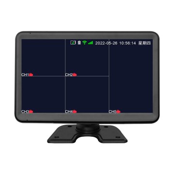 4G 5CH 2-in-One DVRモニター