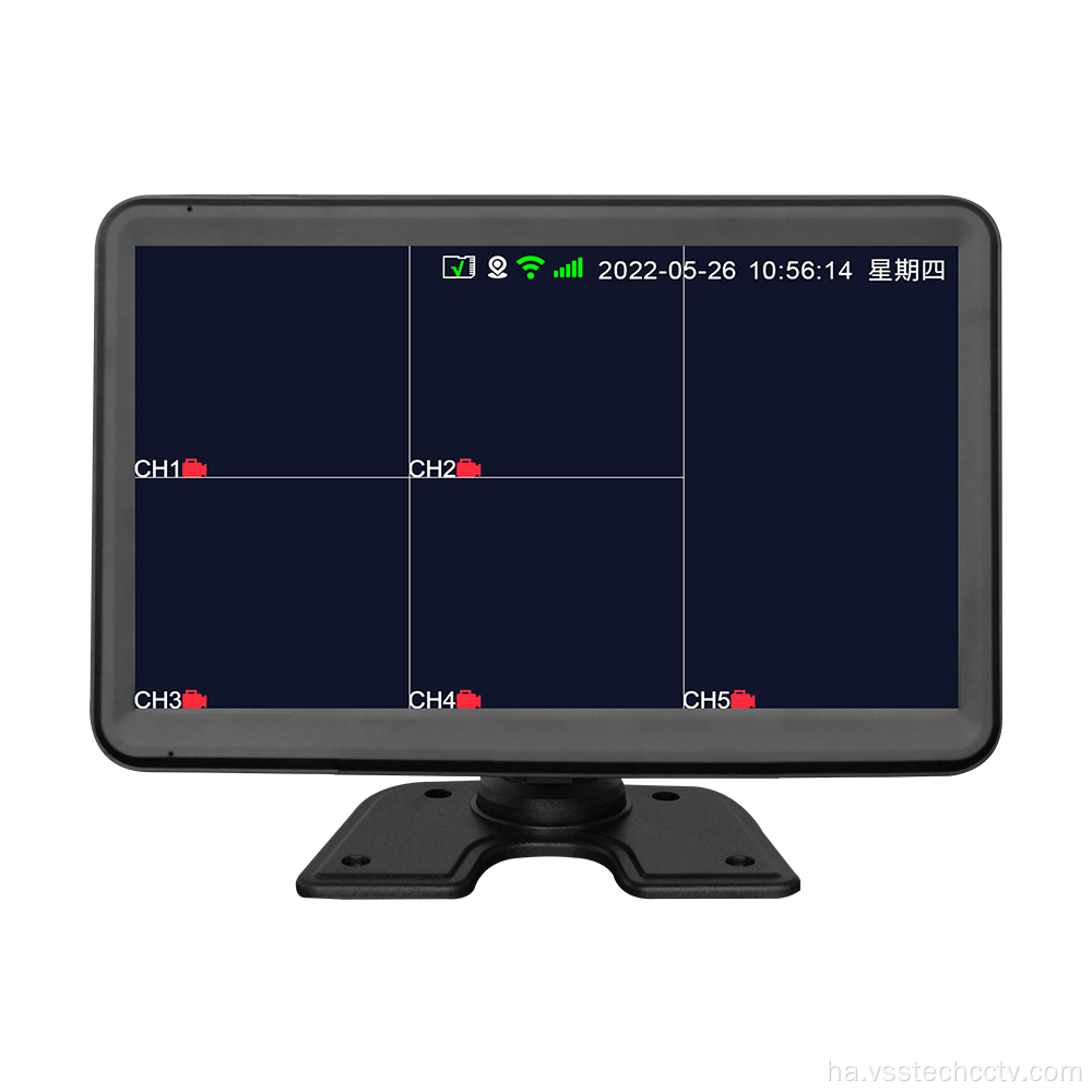 4G 5CH biyu-a-daya dvr