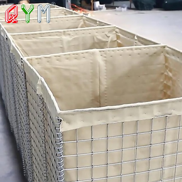 Barriere difensive di Gabion Boxes Bastione Barriere difensive