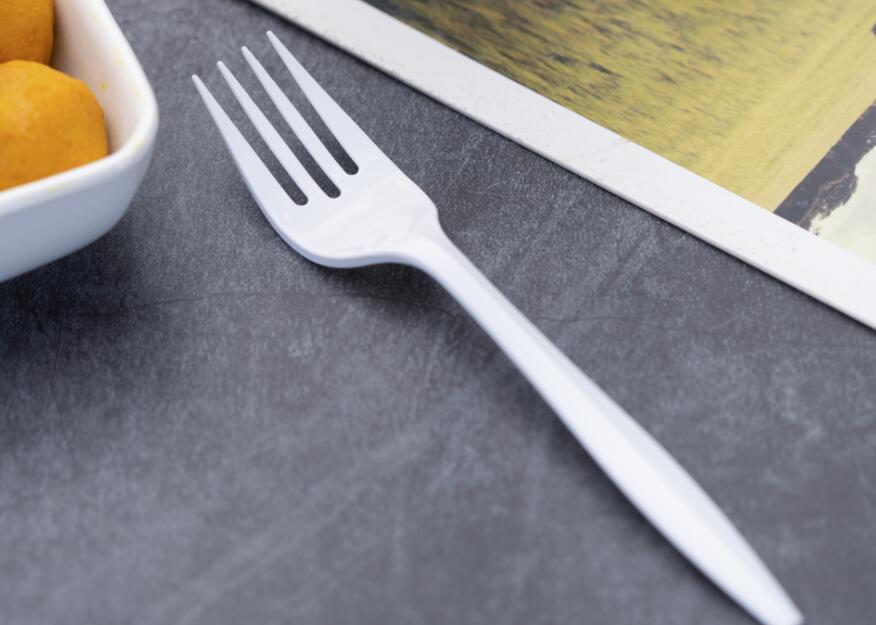 Plastic Disposable Serving Fork