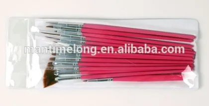 nail painting nail brush nail polish brush wooden nail brush