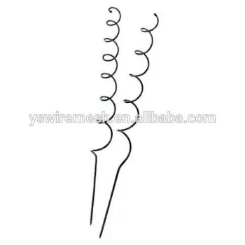 2017 New deisgn YS factory galvanized tomato spiral