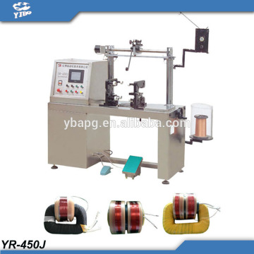 China provider power-off protection stop memory cnc automatic toroid core wire coil winding machine