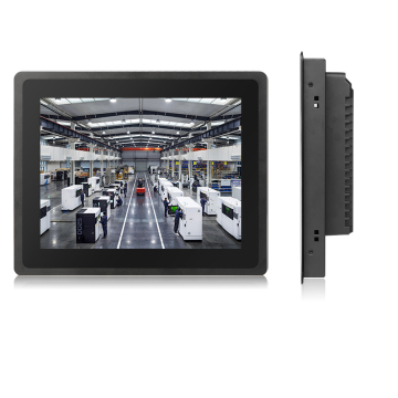Öppen ram Industrial Monitor med 10 -punkts kapacitiv beröring, HDMI, VGA, AV -gränssnitt - Anpassningsbara och IP65 -metallhölje