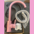 OEM Pink Faucet for bathroom kitchen basin tap