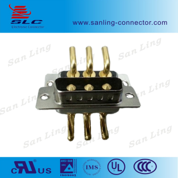 Right Angle Male Type D-SUB 3W3