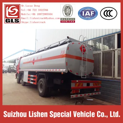 FAW Oil Tanker Truck Fuel Tanker