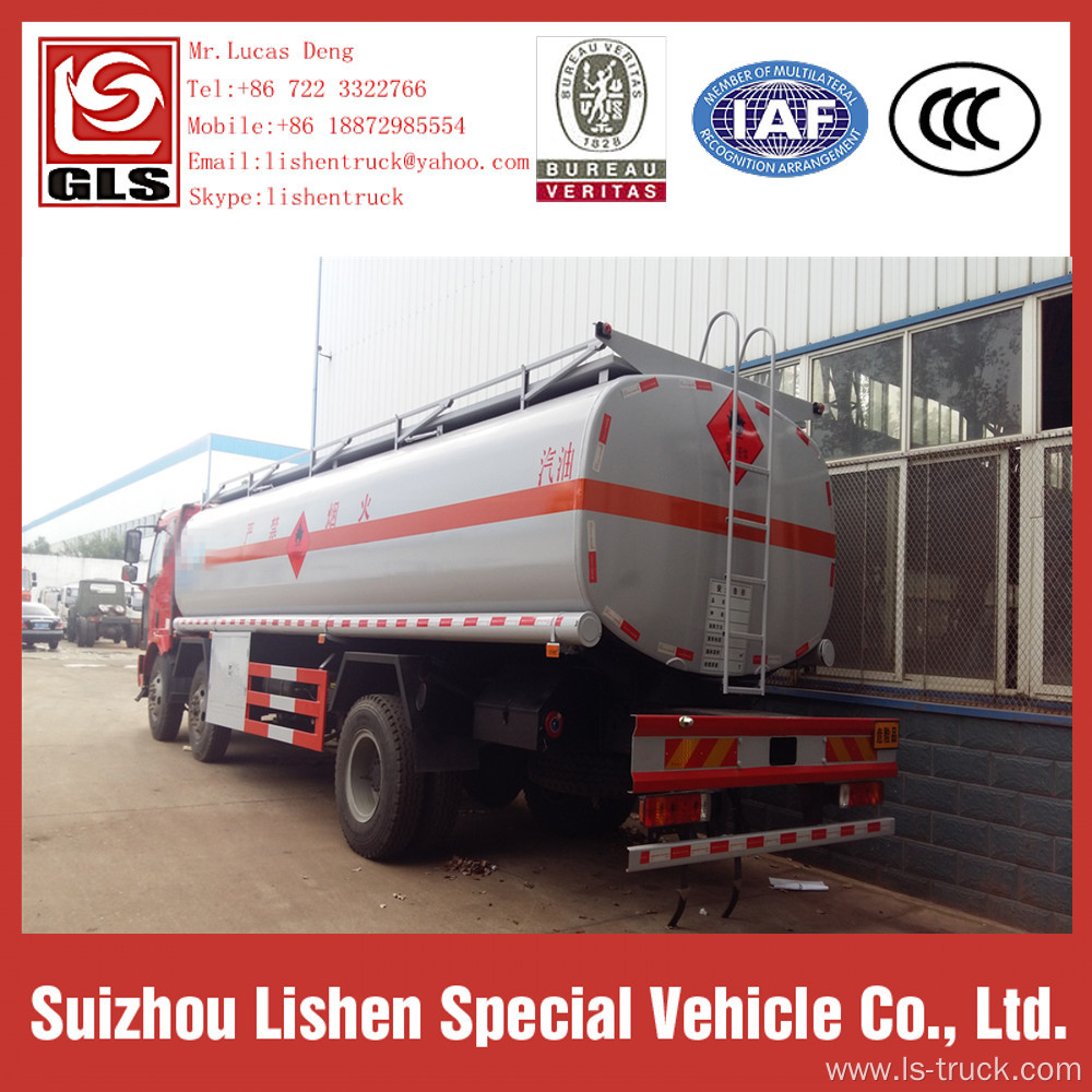 FAW Oil Tanker Truck Fuel Tanker