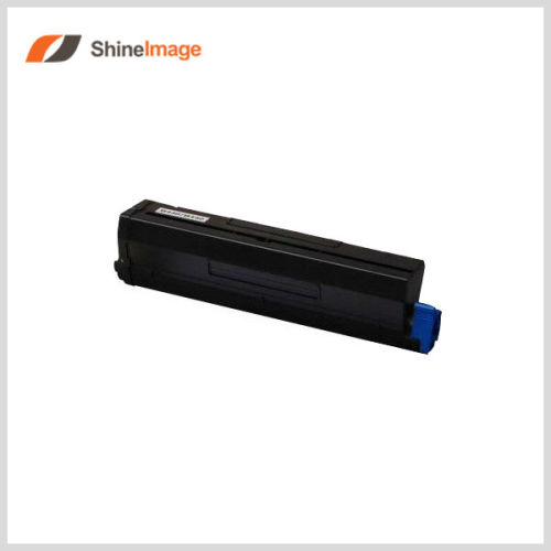 Black toner cartridge for OKI MB460/MB470MFP/MB480MFP