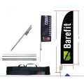 13 Feet Double Sided Blade Feather Flags