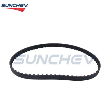 SUNCHEV Timing Belt 66M-46241-00-00 For Yamaha 15hp(4 Stroke)