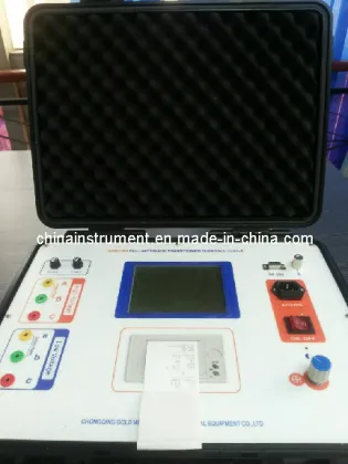 Gdbc-901 Automatic Transformer Transformation Ratio Tester Megger