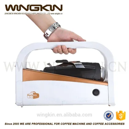 New design Portable Espresso Coffee Maker for Home Travel Office Outdoor