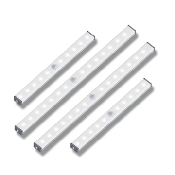 Luce a LED del sensore di movimento PIR ricaricabile wireless per cucina, camera da letto, mobile e guardaroba