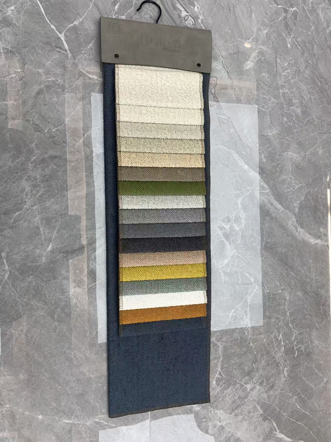 Hot Stamping Adhesive Bonded Sofa Velvet Fabric