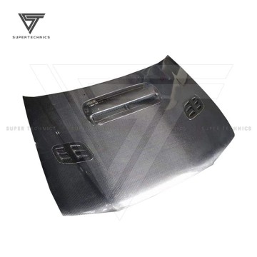 Supertechnics Style Carbon Fiber Hood for Subaru Impreza WRX GC8 1997-2000