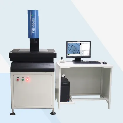 Digital Measuring Machine Vision Measuring Microscope" could be condensed to "Digital Measuring Microscope Vision System" but considering the specific functionalities, the most suitable and direct title for a search engine might be:

"Digital Measuring Ma