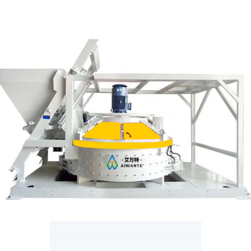 MPG 1000 Planetary Concrete Mixer