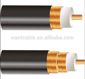 GREEN COLOR KX6A COAXIAL CABLE with 75 ohms