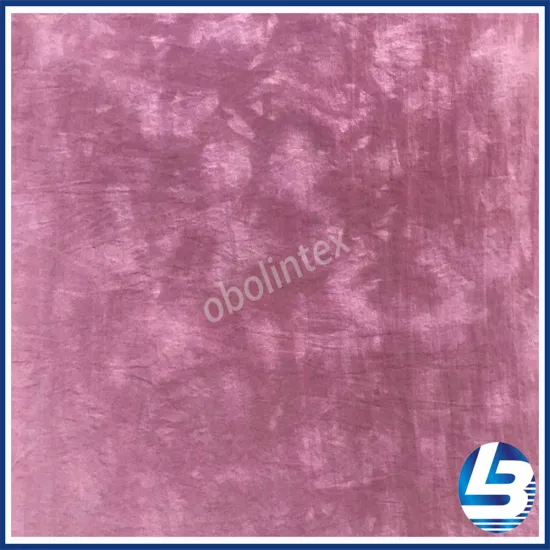 OBL21-844 Nylon Taffeta With Transfer Release PU Coating
