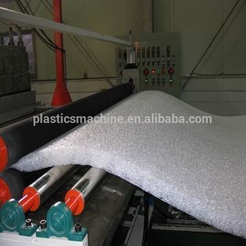 Plastic coil car mattress machine