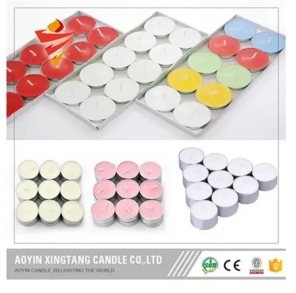 Aluminium Cup Floating Tealight Candles