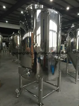 Stainless Steel Brite Beer Tank