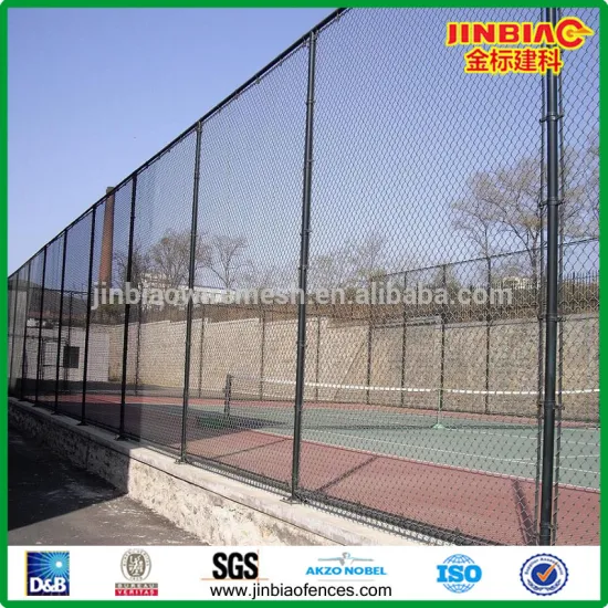 2016 hot sale and high quality playground chain link fence