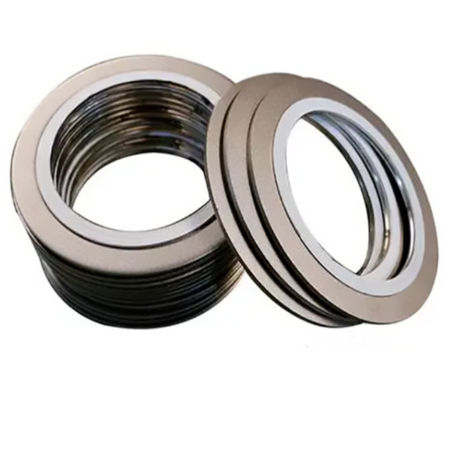 CNC machined steel seal