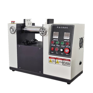 Lab Two Roll Mill - Electric Heating Small Rubber Mixing Mill