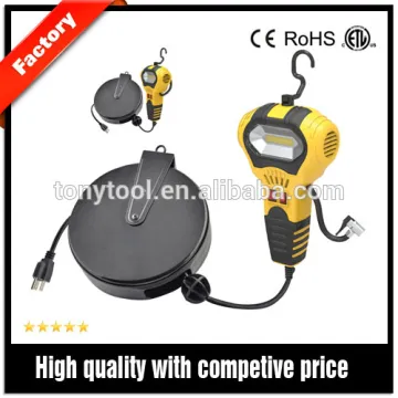 Car Auto Portable Tire Inflator 250PSI with 5W COB work light