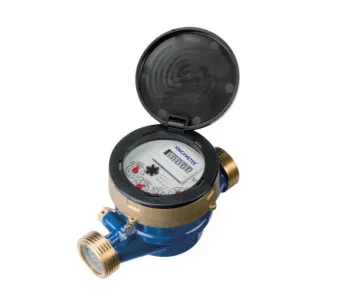 Single Jet Liquid Sealed Vane Wheel Water Meter: Precision Measurement Solution