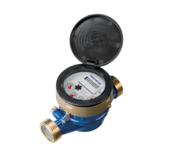 Single Jet Liquid Sealed Vane Wheel Water Meter: Precision Measurement Solution