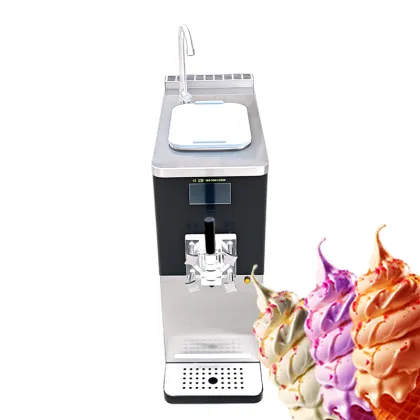 Desktop snow acai machine Soft Ice Cream Machine