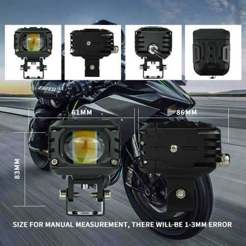 LIUHJG IP65 Universal Motorbike Fog Lamp for Sale Motorcycle Spotlights