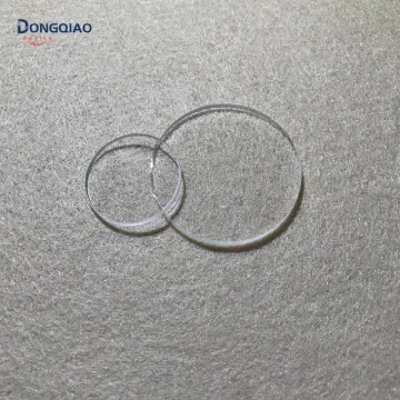 Durable MgF2 Optical Windows for Laser Systems - High Precision Custom Size Protective Glass