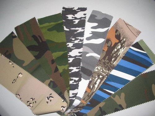 camouflage fabric