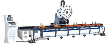 Aluminium And Copper CNC Multiple Machining Center